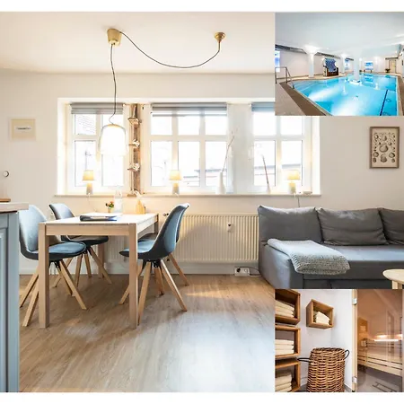 Deine Juist Ferienwohnung Strandburg Juist Extérieur photo
