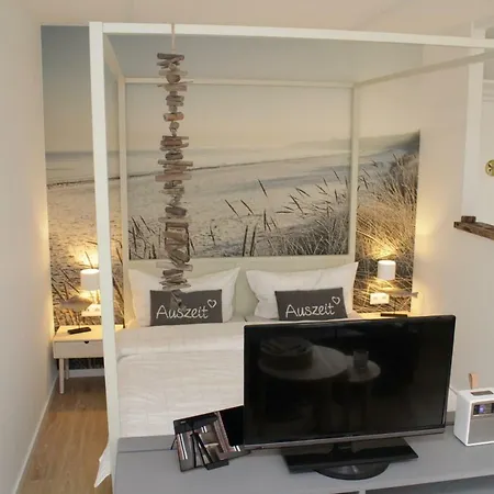 Deine Juist Ferienwohnung Strandburg Juist Extérieur photo