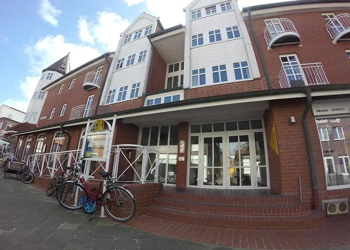 Deine Juist Ferienwohnung Strandburg Juist