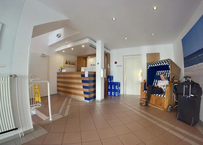 Deine Juist Ferienwohnung Strandburg Juist