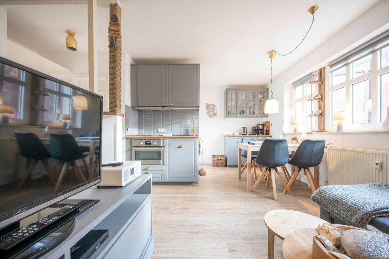Appartement Deine Strandburg *