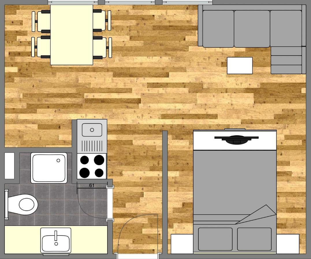 Appartement Deine Strandburg